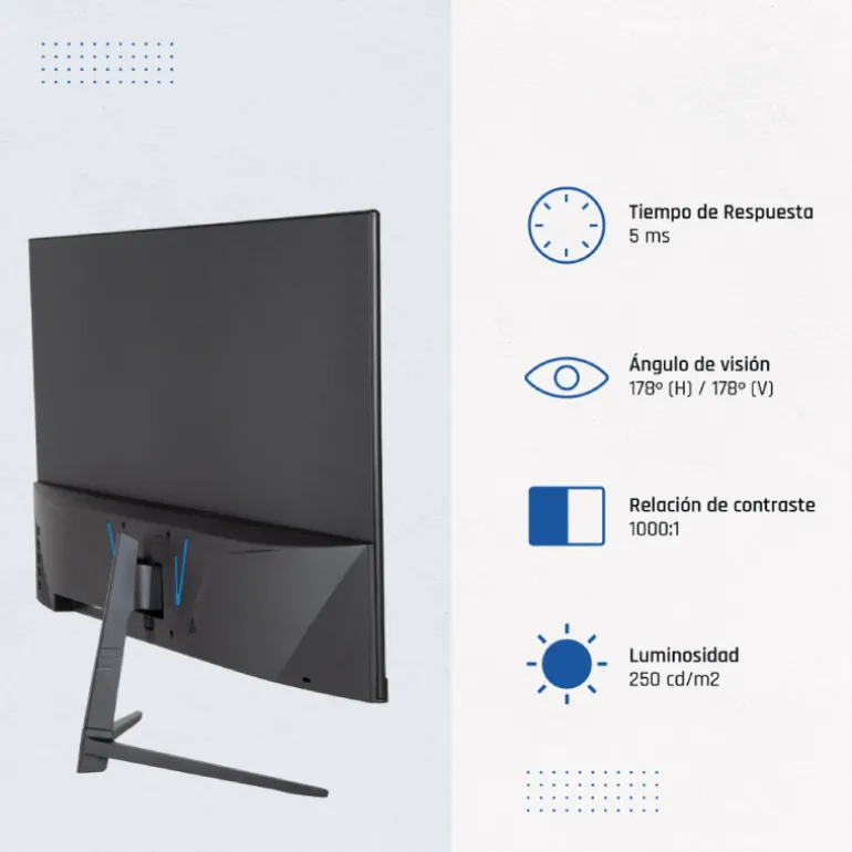 Monitor iggual IGG319413 24" FHD IPS 120Hz 1ms