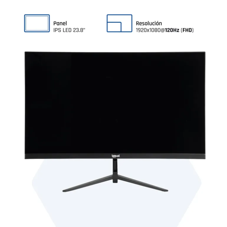 Monitor iggual IGG319413 24" FHD IPS 120Hz 1ms