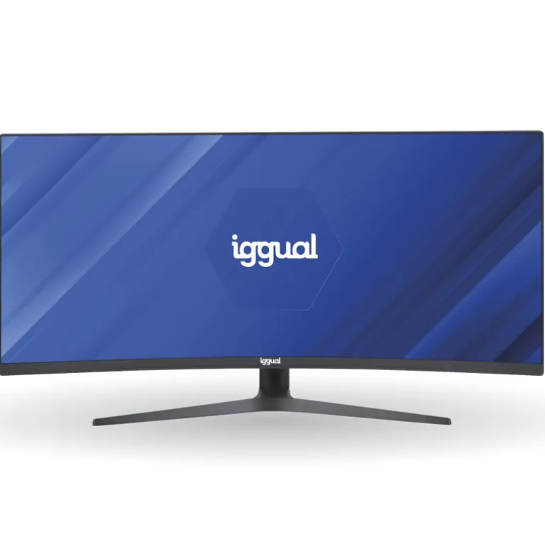 Monitor iggual IGG319543 34" UWQHD VA 165Hz 1ms FreeSync Curvo