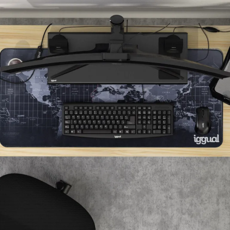 Monitor iggual IGG319543 34" UWQHD VA 165Hz 1ms FreeSync Curvo