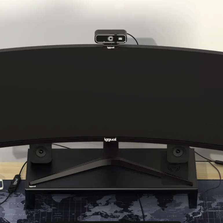 Monitor iggual IGG319543 34" UWQHD VA 165Hz 1ms FreeSync Curvo