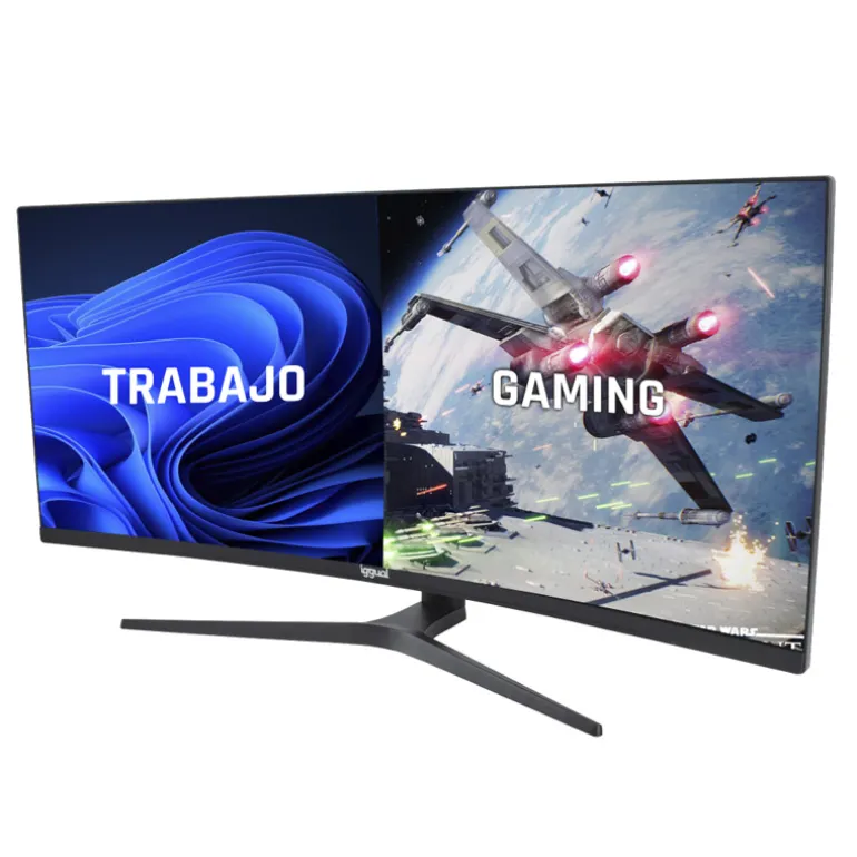 Monitor iggual IGG319543 34" UWQHD VA 165Hz 1ms FreeSync Curvo