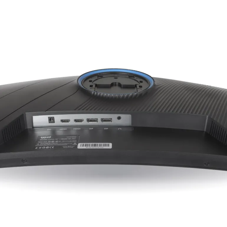 Monitor iggual IGG319543 34" UWQHD VA 165Hz 1ms FreeSync Curvo