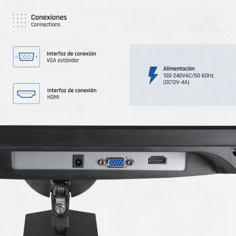Monitor iggual ML27FA 27" FHD IPS 120Hz 1ms