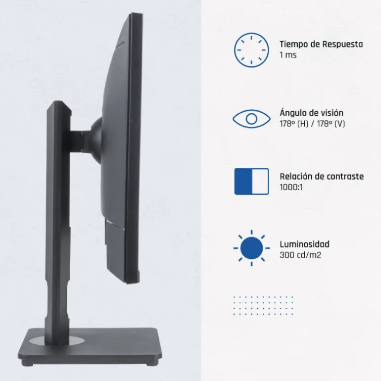 Monitor iggual ML27FA 27" FHD IPS 120Hz 1ms