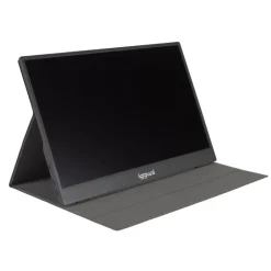 Monitor iggual MPL156 Portátil 15.6" FHD IPS USB-C Con Funda