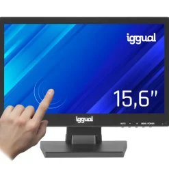 Monitor iggual MTL15PX Táctil Capacitivo 15.6" HD+