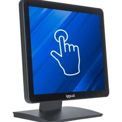 Monitor iggual MTL17X Táctil Capacitivo 17" VGA HDMI USB