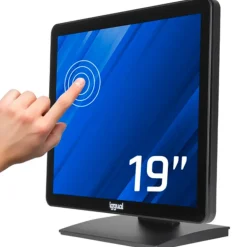 Monitor iggual MTL19X Táctil Capacitivo 19" VGA HDMI USB