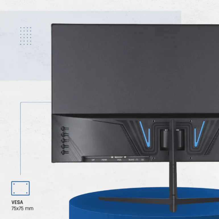 Monitor iggual Slim IGG320037 22" FHD IPS 120Hz 1ms