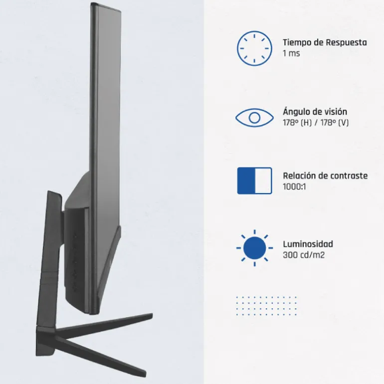Monitor iggual Slim IGG320037 22" FHD IPS 120Hz 1ms