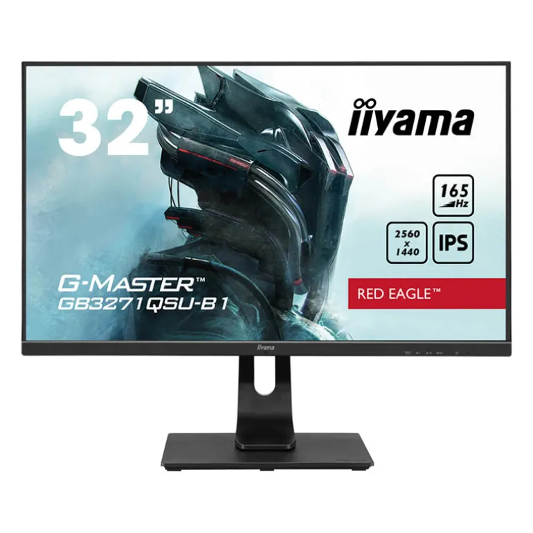 Monitor iiyama G-Master GB3271QSU-B1 32" IPS QHD 165Hz