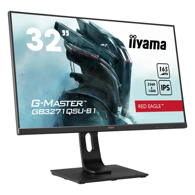 Monitor iiyama G-Master GB3271QSU-B1 32" IPS QHD 165Hz