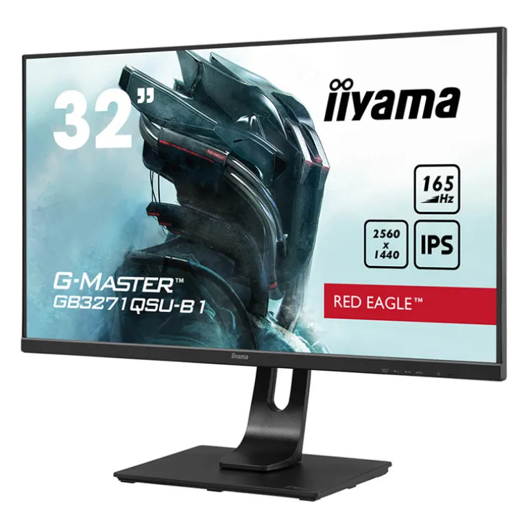 Monitor iiyama G-Master GB3271QSU-B1 32" IPS QHD 165Hz