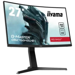 Monitor iiyama G-Master GB2766HSU-B1 27" VA FHD 165Hz Curvo