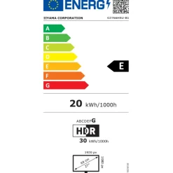 Monitor iiyama G-Master G2766HSU-B1 27" VA FHD 165Hz Curvo