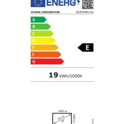Monitor iiyama G-Master G2470HSU-B1 24" IPS FHD 165Hz FreeSync