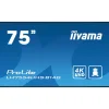 Monitor iiyama LH7554UHS-B1AG 75" 4K UHD IPS