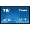 Monitor Iiyama ProLite TE7514MIS-B1AG 75" VA UHD Táctil