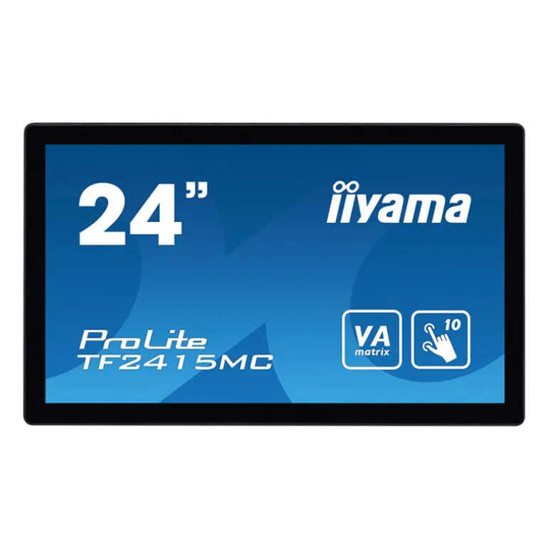 Monitor iiyama ProLite TF2415MC-B2 23.8" VA FHD Táctil