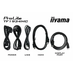Monitor iiyama ProLite TF1934MC-B7X 19