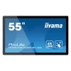 Monitor iiyama ProLite TF5539UHSC-B1AG 55" IPS UHD Táctil Negro