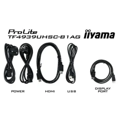 Monitor iiyama ProLite TF4939UHSC-B1AG 49