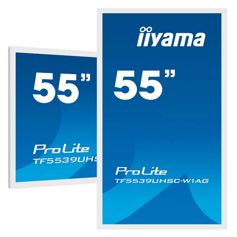 Monitor iiyama ProLite TF5539UHSC-W1AG 55" IPS UHD Táctil Blanco