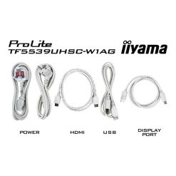 Monitor iiyama ProLite TF5539UHSC-W1AG 55