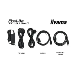 Monitor  iiyama ProLite TF1515MC-B2 15