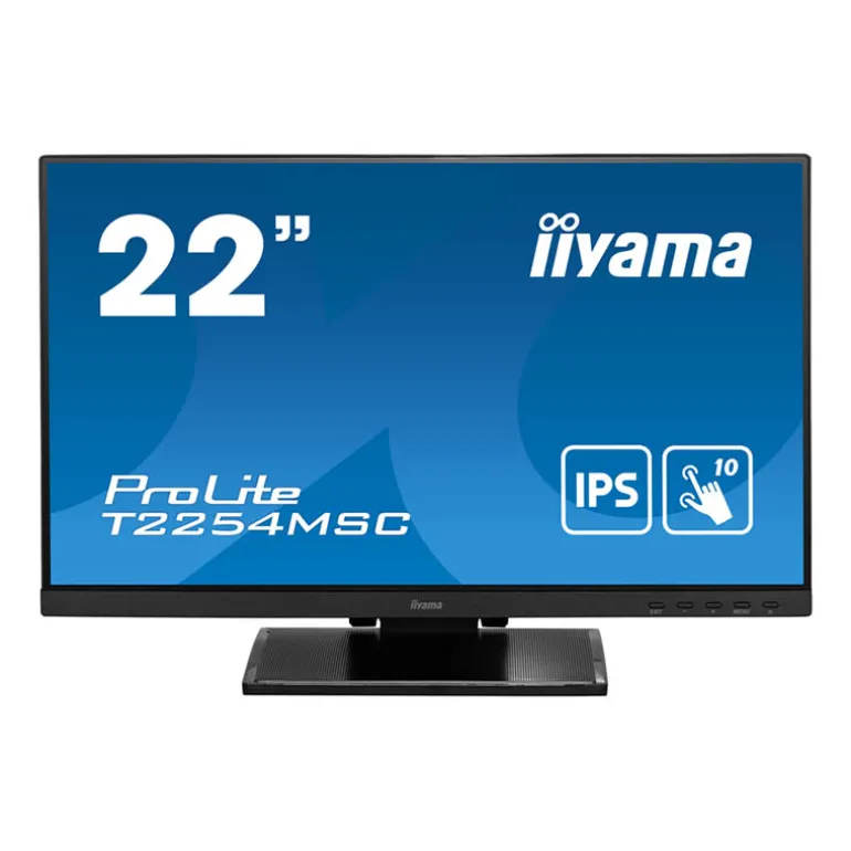 Monitor iiyama ProLite T2254MSC-B1AG 22" IPS FHD Táctil