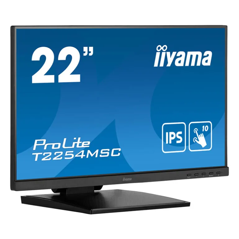 Monitor iiyama ProLite T2254MSC-B1AG 22" IPS FHD Táctil