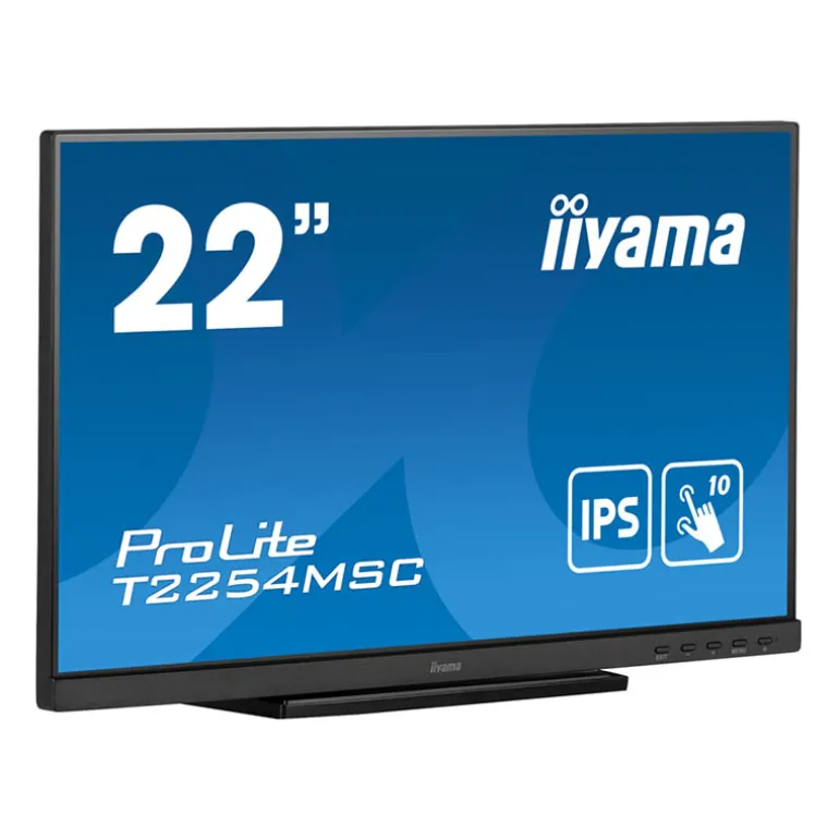 Monitor iiyama ProLite T2254MSC-B1AG 22" IPS FHD Táctil