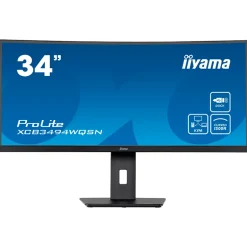 Monitor iiyama ProLite XCB3494WQSN-B5 34" VA QHD Curvo