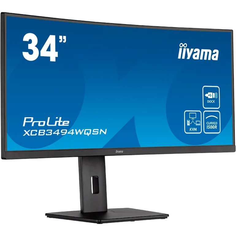 Monitor iiyama ProLite XCB3494WQSN-B5 34" VA QHD Curvo