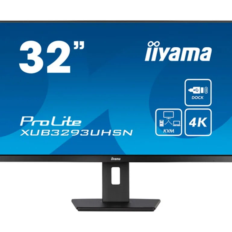 Monitor Iiyama ProLite XUB3293UHSN-B5 32" UHD 4K IPS 60Hz 4ms