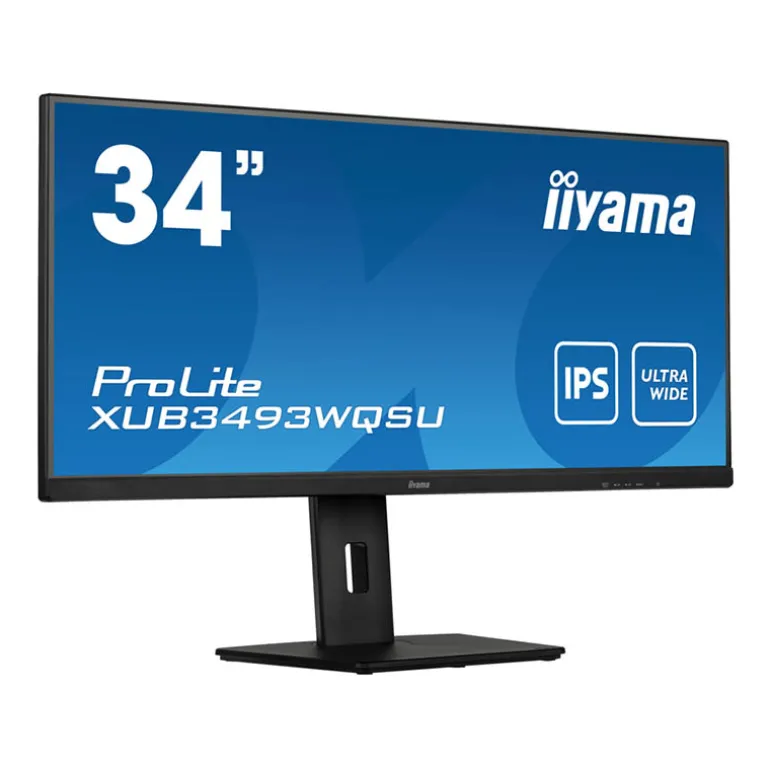 Monitor iiyama ProLite XUB3493WQSU-B5 34" IPS FHD