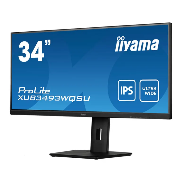 Monitor iiyama ProLite XUB3493WQSU-B5 34" IPS FHD