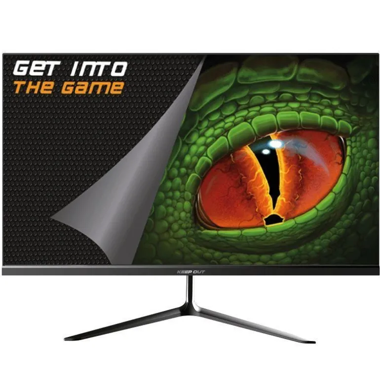 Monitor Keep Out Gaming XGM24v11 23.8" FHD LED 120Hz 1ms Negro