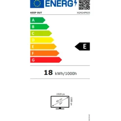 Monitor Keep Out XGM24PRO5 24" FHD IPS 180Hz 1ms FreeSync/G-Sync