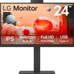 Monitor LG 24BA850-B 24" FHD IPS 100Hz 5ms