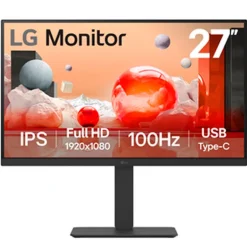 Monitor LG 27BA650-B 27" FHD IPS 100Hz 5ms