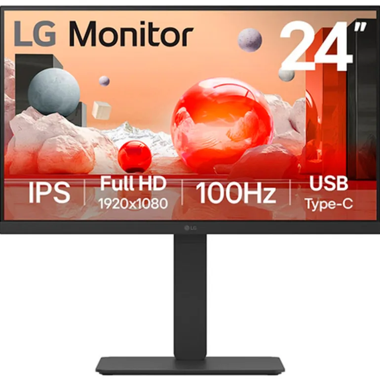 Monitor LG 24BA650-B 24" FHD IPS 100Hz 5ms