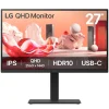 Monitor LG 27BA75QB-B 27" QHD IPS 100Hz 5ms HDR