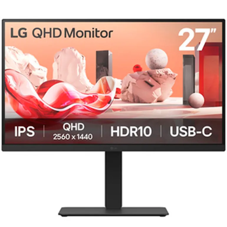 Monitor LG 27BA75QB-B 27" QHD IPS 100Hz 5ms HDR