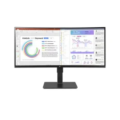 Monitor LG 34BQ77QC-B 34" WQHD IPS HDR10 Curvo
