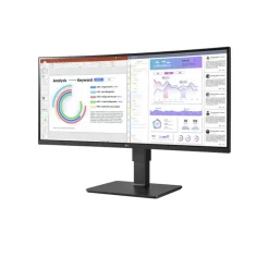 Monitor LG 34BQ77QC-B 34" WQHD IPS HDR10 Curvo