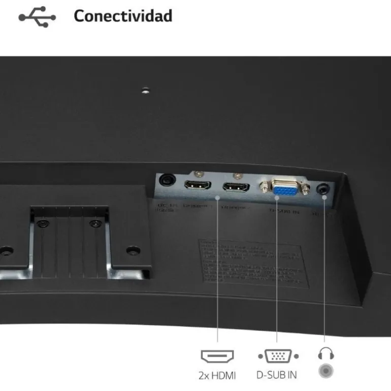 Monitor LG 32MR50C-B 32" FHD VA 100Hz 5ms FreeSync Curvo