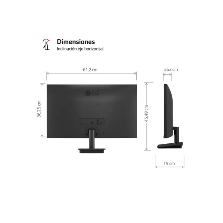 Monitor LG 27MS500-B 27" FHD IPS 100Hz 5ms