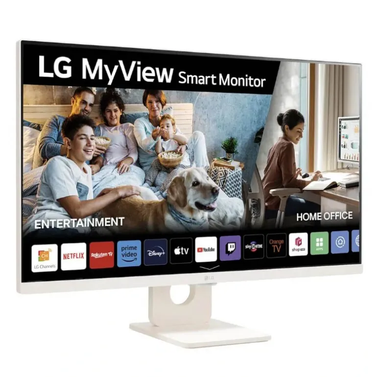 Monitor LG MyView 27SR50F-W 27" FHD IPS 60Hz 5ms HDR